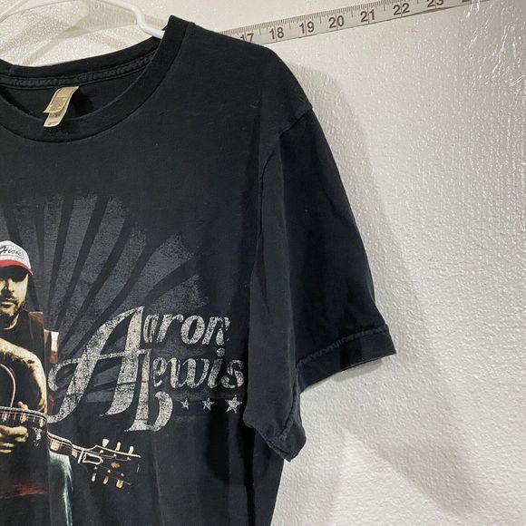 Aaron Lewis Staind Band T Shirt Size Medium American Apparel - Picture 5 of 6